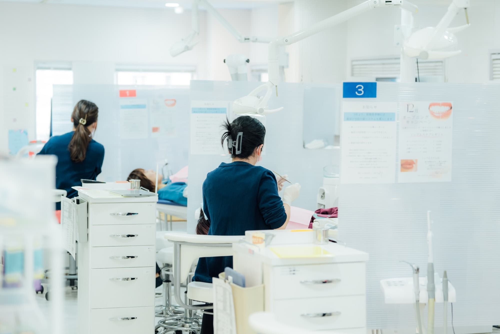 THE DENTAL OFFICE 志木駅前院の診療室