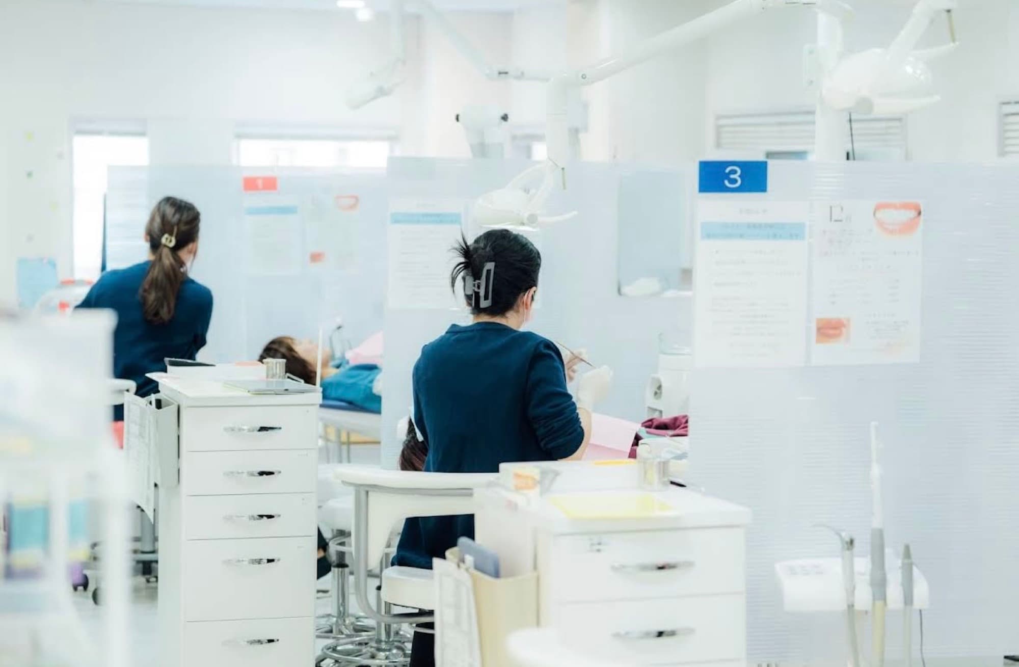 THE DENTAL OFFICE 志木駅前院の診療室