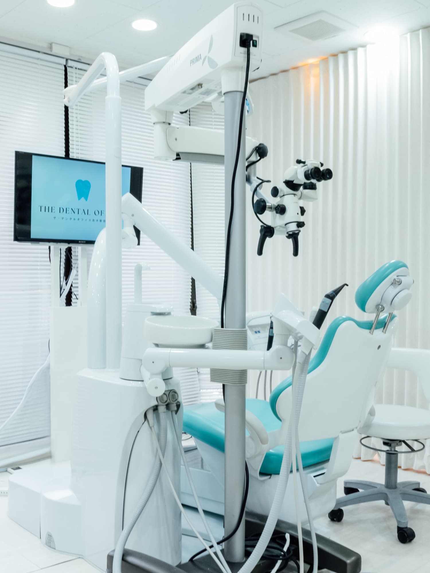 THE DENTAL OFFICE 志木駅前院の診療チェア